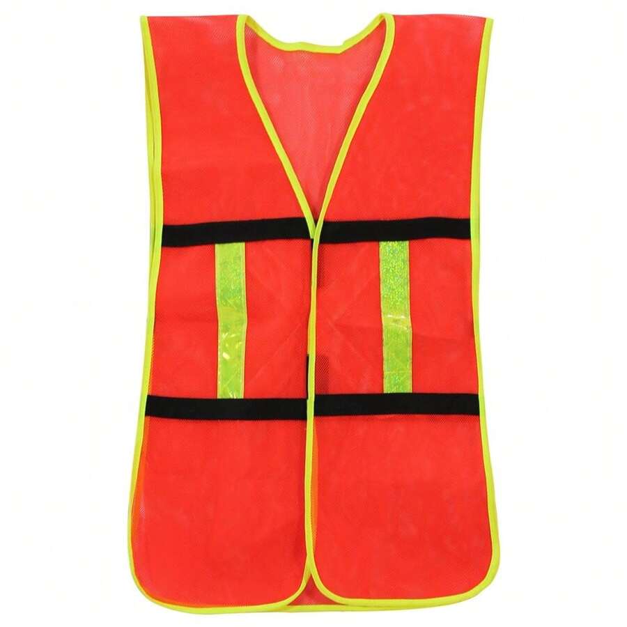 Lica CLR2001N Chaleco con Reflejante, color Naranja,36696994 - Multicolor - Ver 1