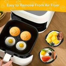 1/4Pcs Silicone Baking Cups, Reusable Non-Stick Cake Liners, Cupcake Molds, Standard Size, Assorted Colors, For Food Service Equipment, Kitchen Supplies