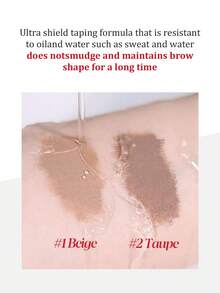 ESpoir 三角眉定型膏 3g，防水持久 - #2 TAUPE - 查看 10