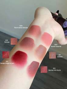 GIRLCULT Matte Lipstick, Velvet Matte Texture, S12 Scarlet,Silky Smooth, Lightweight, Soft-Focus Matte Finish, High Color Payoff, Long-Wearing, Non-Drying, Dramatic Look, Daily Wear, Special Occasions, Artistic Design, Youthful Vibe, 3.5g/0.12oz. - S12 Scarlet - 查看 5