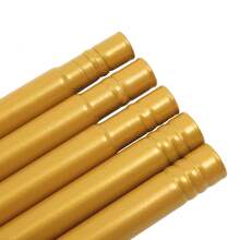SENDERPICK 6.56ft Gold Balloon Stand With 2 Flower Stands, Metal Wedding Backdrop Stand Balloon Stand Set For Home Garden Weeding Party Birthday DIY Decoration - 金色 - 查看 9