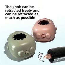 Tragbare Hundekotbeutel-Spender, Outdoor Hundekotsack-Halter, Teddybär Windelbeutel-Spender, praktische Müllbeutel, Abfallbeutel, Einweg-Windel-Müllbeutel, bärförmiger tragbarer Haustier-Abfallbehälter-Set, Haustier-Aufbewahrungsbox für Kotbeutel, Abfallbeutel-Spender, Haustierbedarf