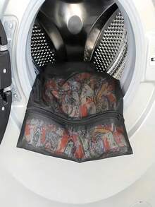 黑色网眼洗衣袋套装，文胸内衣洗衣袋，拉链洗衣网袋，适合春夏上衣，圣诞节、情人节、圣诞礼物、个性化礼物、圣诞礼物 - 彩色 - 查看 10