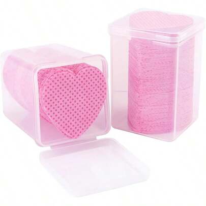 400/1000 piezas Toallitas sin pelusa para uñas de tela no tejida, toallitas quitaesmalte sin pelusa para uñas de gel, extensiones de pestañas, limpieza de pegamento, accesorios para uñas