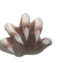 1 Piece Personalized Handmade Dragon Claw Wearable Nail Finished Nail Art Wholesale Eagle Claw Cat Claw Beast Claw - XS - 查看 5