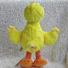 20cm Sesame Street Big Bird Plush Doll, Soft Cute Stuffed Animal Doll, Lovely Christmas/Birthday/Holiday Gift - Yellow - View 6