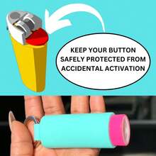 Lighter Holders For J6 BIC Lighters. 2 Pack Of Lighter Pouches, Cases, Holders And More For Fulls Size BIC Lighters. | Lighters NOT Included - Nhiều màu - Xem 7
