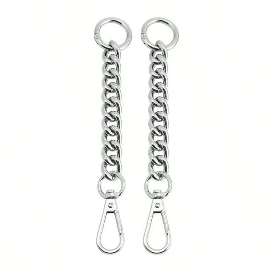 背包肩带延长链，金属背包肩带延长器，可调节肩带配件