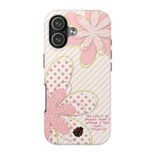 8 Vers Ladybug Polka Dots Tough Phone Case, Cutest Design Case Cover With  17 Promax & More - 3 - View 2