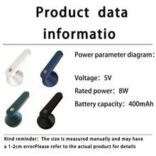 可充电式织物除毛器：便携式 USB 供电除毛器，适用于家庭除毛、毛衣除毛和羊毛衣物除毛。