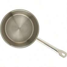 Winware Stainless Steel 4.5 Quart Sauce Pan with Cover - Multicolor - Ver 8