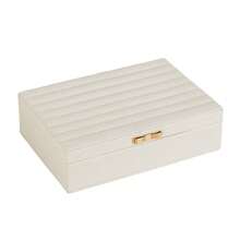 Joyero de gran capacidad, organizador para collares, pulseras, anillos, aretes y otros accesorios - Multicolor - Ver 11