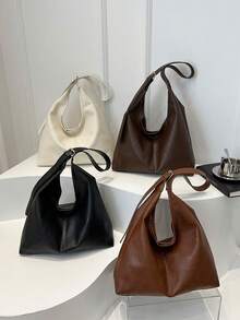 Bolsos para Mujer| Bandolera Cruzada Elegante Minimalista con Gran Capacidad | Bolso de Mano Multifuncional para el Día, Trabajo o Universidad | Hecho en Cuero Ecológico PU | Incluye Organizador Interno - Multicolor - Ver 11