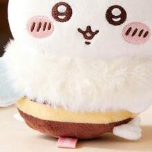 Miniso 千川系列 八件可爱蜜蜂猫毛绒夹 - 柔软材质，精致刺绣细节，完美装饰包包或衣服（1个） - 彩色 - 查看 5