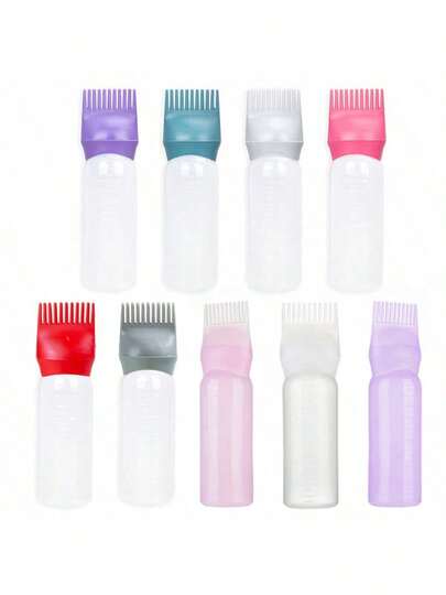 沙龙护发油涂抹瓶 挤压式涂抹瓶 专业美发染发梳瓶 理发店美发师染发用品 发刷 发夹 女士发饰 妈妈礼物 节日必备 旅行必备 女士礼物 男士礼物 家居用品 美发用品 度假必备