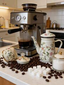 1pc Enamel Manual Drip Coffee Pot 1.2L, Multi-Color Household Hand Drip Coffee Pot, Suitable For All Stoves, Heatproof Enamel Kettle, Enamel Teapot, Enamel Water Pot, Enamel Oil Pot, Small Integrated Pot, Cold Water Pot, Boiling Water Pot - 1.2L Hand Pour Kettle - View 12