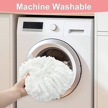 Mop Heads Ocedar, Mop Replace Ocedar EasyWring 1, Microfiber Spin Mop Refills, Include 4 Spin Mop Deep Cleaning Washable With 2 Scrubber Mop - 4 個拖把頭和 2 個升級版擦洗器 - 查看 7