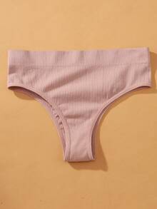 VKME Juego de 10 piezas de bragas triangulares sin costuras, ropa interior íntima para mujer - Multicolor - Ver 11