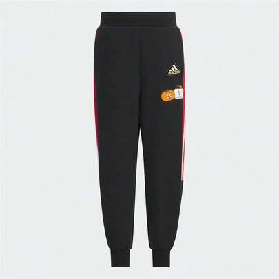  Adidas Young Boy Tapered Sports Pants, Casual Long Pants For Winter