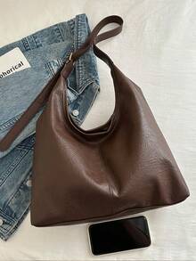 Bolsos para Mujer| Bandolera Cruzada Elegante Minimalista con Gran Capacidad | Bolso de Mano Multifuncional para el Día, Trabajo o Universidad | Hecho en Cuero Ecológico PU | Incluye Organizador Interno - Multicolor - Ver 2