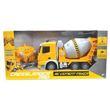 Lexibook Remote Controlled Cement Mixer For Kids - RC Mixer Truck With Rotating Drum, Lights And Sounds, Heavy-Duty Construction Vehicle, Realistic Construction Toy ⚫ FREE Shipping ✅ 24/48h Delivery To Mainland Spain - Concrete Mixer - View 7