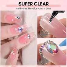 NEUZOJIT 3D Gel - Nail Art Modeling Gel, Suitable For Nail Design Autumn And Winter DIY Nail Art For Painting, Molding, Sculpting And Halloween Decoration - Gel làm móng - Xem 5