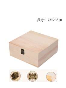 1个定制宠物纪念盒 - 独特的实木盒，可刻上照片和名字，专为爱狗人士或猫主人设计，优雅的纪念礼物，一份饱含深情的纪念品。 - 彩色 - 查看 8