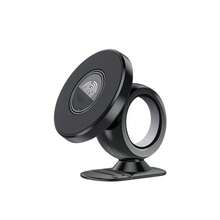 Magnetic Car Phone Holder, Rotatable, Adjustable Angle, Strong Magnet, Suitable For Office And Travel, Compatible With IPhone And Smartphones, Compact Design, Sturdy Attachment, Strong Magnet, Reliable Installation, Essential For Commuting And Travel, Hands-Free Driving Compatible With IPhone, Android Phone, Gift For Birthday, Family, Friends Gifts Birthday Driving Car Accessories Strong Load-Bearing - Black Dashboard - View 11