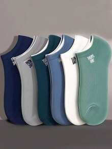 5双随机夏季薄款低帮休闲透气运动袜 - 彩色 - 查看 2