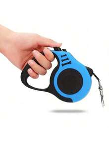 Retractable Dog Leash, Bone Print Pet Dog Walking Lead Rope