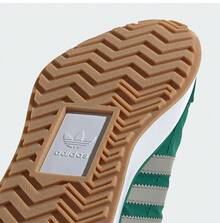 Adidas 阿迪达斯儿童运动鞋，日常休闲运动鞋，防踢耐穿幼儿鞋，男女通用多功能运动鞋 - 森林綠/卵石銀灰 - 查看 7