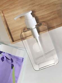 便携式分格瓶套装，方便的卸妆液小样空瓶，半圆形硅胶挤压分格瓶，适用于60毫升洗发水、化妆品、沐浴露等，旅行/上学/居家使用 - 彩色 - 查看 6