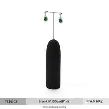 Oirlv 1 PC Black Luxury Portrait Bracelet Display Stand Jewelry Display Prop Design Jewelry Display Stand Jade Bracelet Holder - Black - View 10