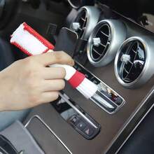 1pc Car Cleaning Brush Air Conditioner Outlet Cleaning Tool Multi-Purpose Dust Brush Interior Multi-Purpose Brush Auto Accessories - one-size - View 8