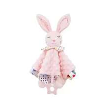 Infant Comforter Toy, Animal Shaped Car Hanging Crib Hanging Toy With Rattle And Crinkle Paper, Perfect Gift For Babies - Multicolor - View 7