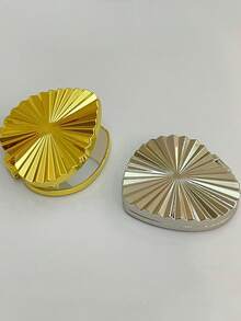 Nhiều kiểu dáng, 1 gương trang điểm cầm tay hình trái tim, gương nhỏ gọn hai mặt chống vỡ, tối giản, gương trang điểm du lịch, gương bỏ túi, gương nhỏ, gương trang điểm gấp gọn dễ thương. Hoàn hảo cho phòng khách, phòng ngủ, trang trí phòng tắm, vật dụng cần thiết khi đi du lịch, quà tặng sinh nhật, tiệc cưới. Lý tưởng cho nam giới, mẹ, bố, bạn thân, giáo viên. Quà tặng năm mới, phụ kiện thú vị, quà tặng vui nhộn. - Bạc - Xem 6