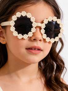 Kids Fashion Glasses Set - Minimalist Design, Multiple Styles And Color Combinations, Suitable For Daily Wear, Outdoor Activities, Spring Outings, Camping, Travel And Photography. - Multicolor - View 3
