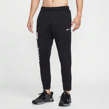 Nike 男士 AS M NK TF FLC PANT GFX 针织裤 IF2195-010 - 黑色 - 查看 1