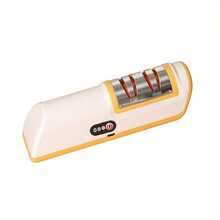 1pc Rechargeable Electric Sharpening Stone, Equipped With A Large Capacity Battery 1200mAH Electric Sharpener, With 2 Adjustable Levels Of Strength, Making It A Great Kitchen Assistant And A Great Gift