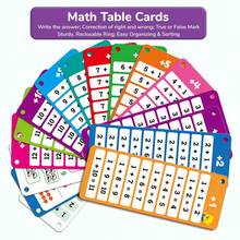 Educational Math Flash Cards For Kids, Addition&Subtraction 1-12, Interactive Learning Toys, Paper Material, For Toddlers, Teachers, Classroom Activities - Multicolor - View 7