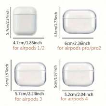 定制款（带水晶吊链）透明闪光耳机保护套，兼容 1/2/3 新款 4 Pro 3，可定制字母名字，适合返校季、情人节、生日、节日等各种场合，是送给男士/女士的理想礼物，也是个性化定制产品、周年纪念/结婚纪念日礼物、送给爸爸/妈妈的个性化礼物等的绝佳选择。 - 粉色 - 查看 5