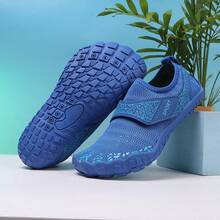 Men's Water Shoes Barefoot Water Socks, Suitable For Kayaking, Boating, Hiking, Surfing, Walking - Blue - View 2