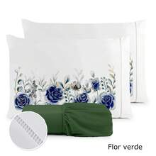 FLOR - VERDE MUSGO