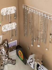 1 Peça Caixa Giratória de Armazenamento de Acessórios para Cabelo com Compartimentos Múltiplos, Organizador de Grampos e Laços de Cabelo, Caixa de Exibição de Acessórios para Cabelo de Crianças, Organizador Multiuso para Pentes, Óculos, Pincéis de Maquiagem etc., Material PET Simples e Prático, Presente Perfeito para o Dia da Criança e Aniversário