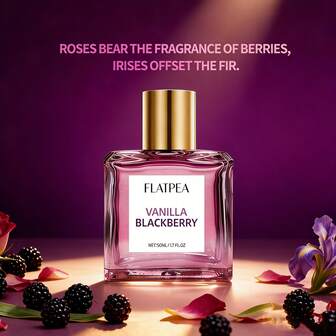 1 Stück 50ML Duftspray ohne Flamme, Duft von schwarzer Pflaume, langanhaltend, frisch und elegant, ein hochwertiges Duftspray mit einzigartigem Charme.