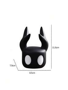 1 pièce Support de manette de jeu Chevalier noir et blanc, accessoire de jeu thématique - Support d'affichage élégant, s'adapte parfaitement aux accessoires de jeu, support de bureau, support de téléphone, étagère de rangement, excellent cadeau pour la Saint-Valentin - Multicolore - Voir 7