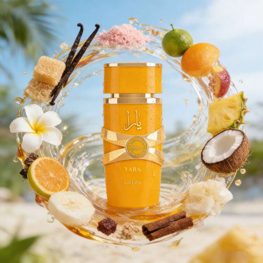 Lattafa Yara Thous 100ML Eau De Parfum For Women - Fruity & Citrus - View 1