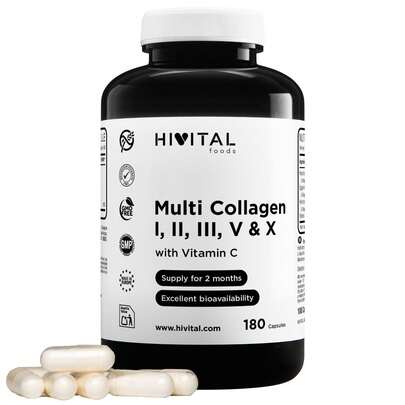 HIVITAL foods Proteína de colágeno