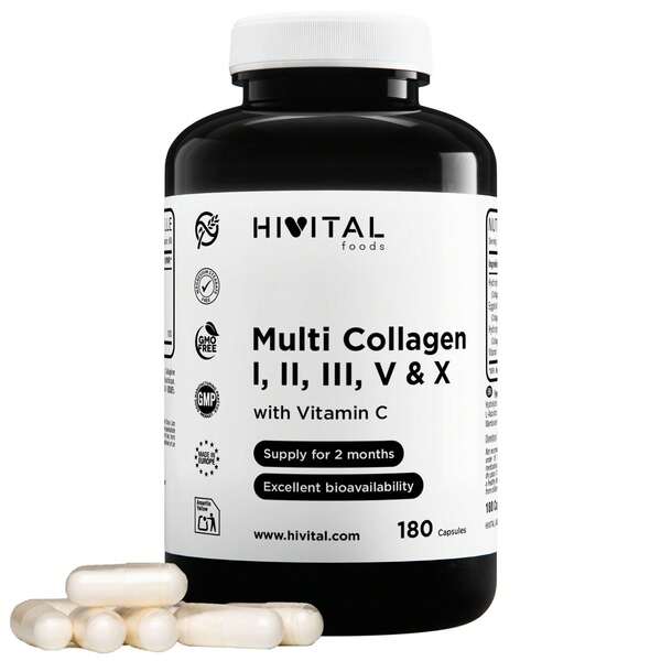 HIVITAL foods Proteína de colágeno