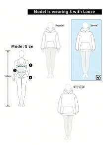 1 szt./Grafika snowboardowa i piwo z nadrukiem skierowanym w stronę ośnieżonych gór, swobodna bawełniana bluza z kapturem o obniżonych ramionach, wygodna, oversize'owa, z podszewką z polaru, luźna i wygodna mieszanka bawełny, odpowiednia na jesienne i zimowe wyjścia, unisexowa bluza w jednolitym kolorze. Dla kobiet i mężczyzn - 1 szt. Biały - Zobacz 10